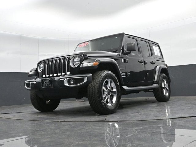 2020 Jeep Wrangler Unlimited Sahara