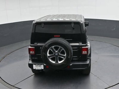 2020 Jeep Wrangler Unlimited Sahara