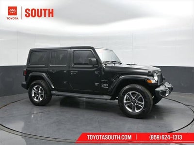 2020 Jeep Wrangler Unlimited Sahara