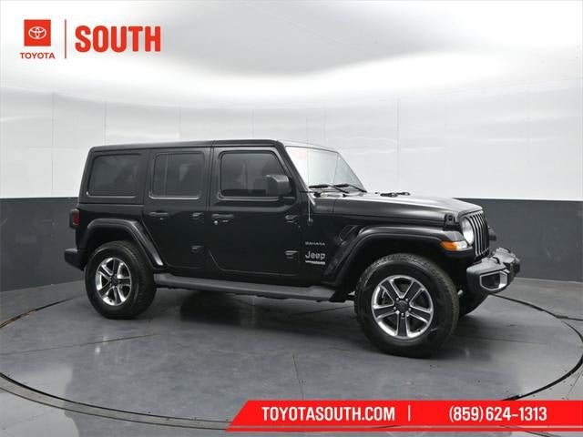 2020 Jeep Wrangler Unlimited Sahara