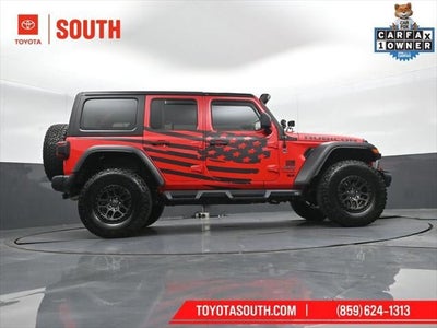 2022 Jeep Wrangler Unlimited Rubicon