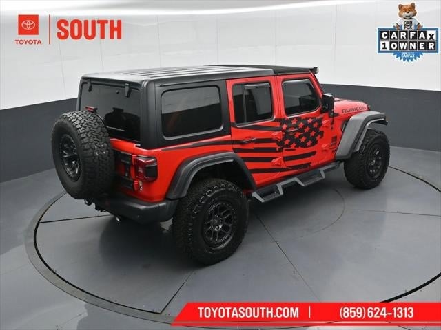 2022 Jeep Wrangler Unlimited Rubicon