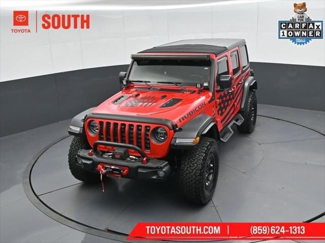 2022 Jeep Wrangler Unlimited Rubicon