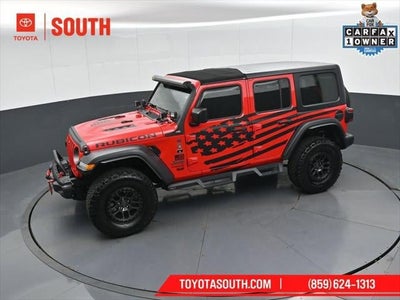 2022 Jeep Wrangler Unlimited Rubicon