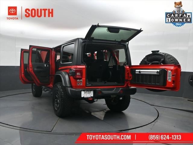 2022 Jeep Wrangler Unlimited Rubicon