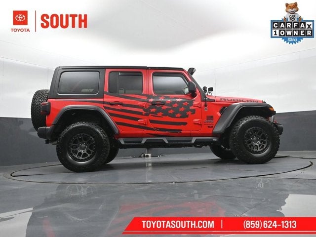 2022 Jeep Wrangler Unlimited Rubicon