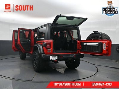 2022 Jeep Wrangler Unlimited Rubicon