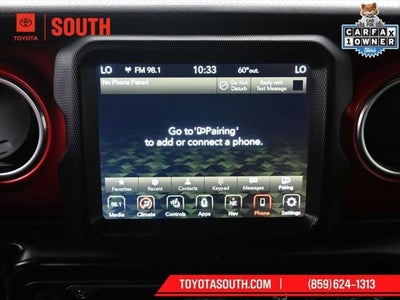 2022 Jeep Wrangler Unlimited Rubicon