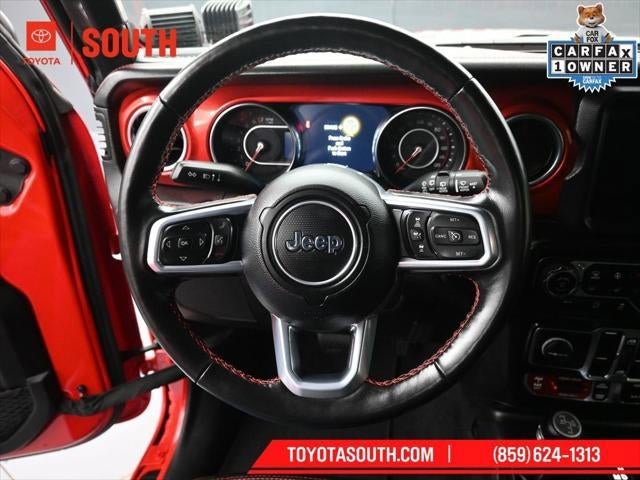 2022 Jeep Wrangler Unlimited Rubicon