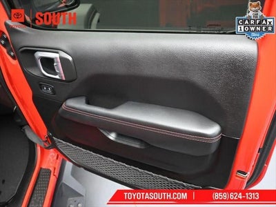 2022 Jeep Wrangler Unlimited Rubicon