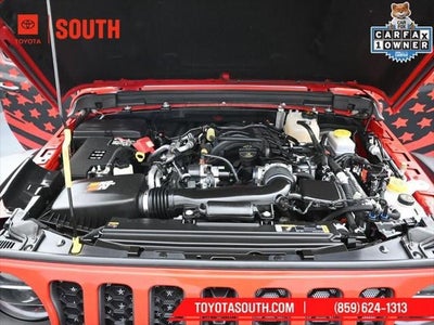 2022 Jeep Wrangler Unlimited Rubicon