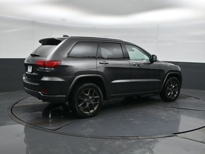 2021 Jeep Grand Cherokee 80th Anniversary