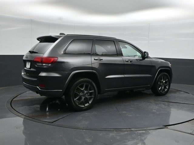 2021 Jeep Grand Cherokee 80th Anniversary