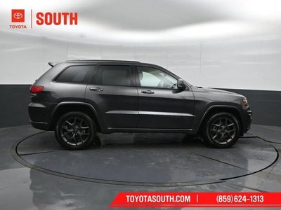 2021 Jeep Grand Cherokee 80th Anniversary