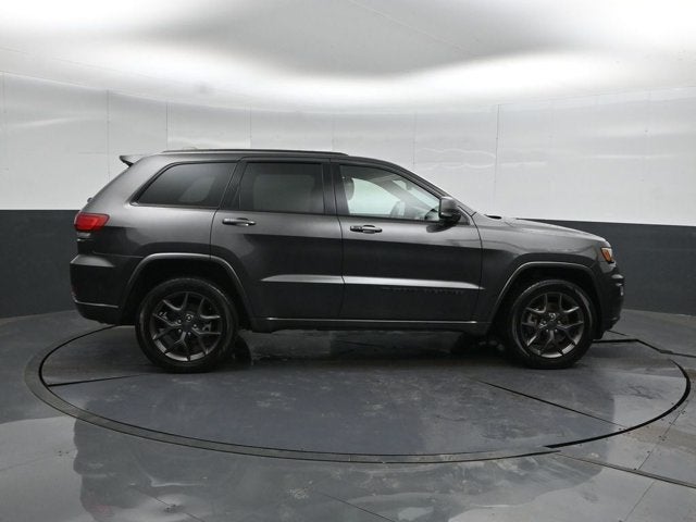2021 Jeep Grand Cherokee 80th Anniversary