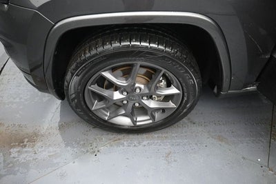 2021 Jeep Grand Cherokee 80th Anniversary