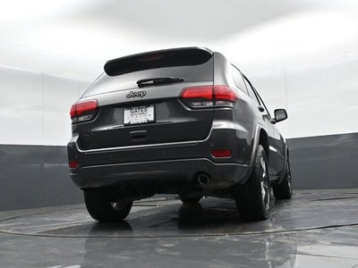 2021 Jeep Grand Cherokee 80th Anniversary