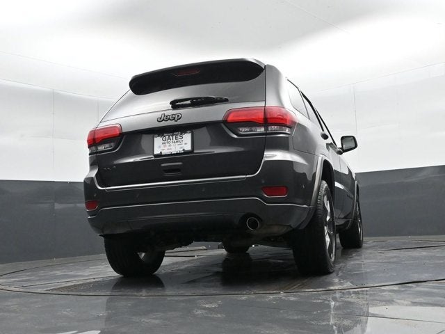2021 Jeep Grand Cherokee 80th Anniversary