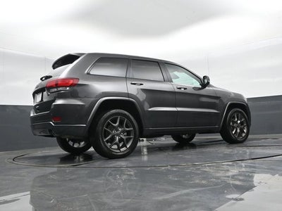 2021 Jeep Grand Cherokee 80th Anniversary