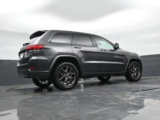 2021 Jeep Grand Cherokee 80th Anniversary