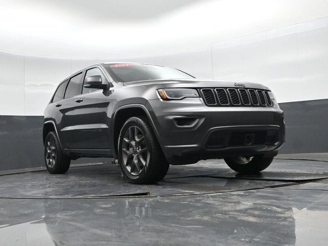2021 Jeep Grand Cherokee 80th Anniversary