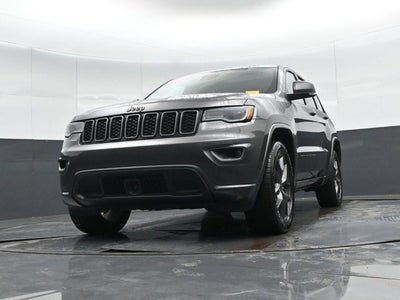 2021 Jeep Grand Cherokee 80th Anniversary