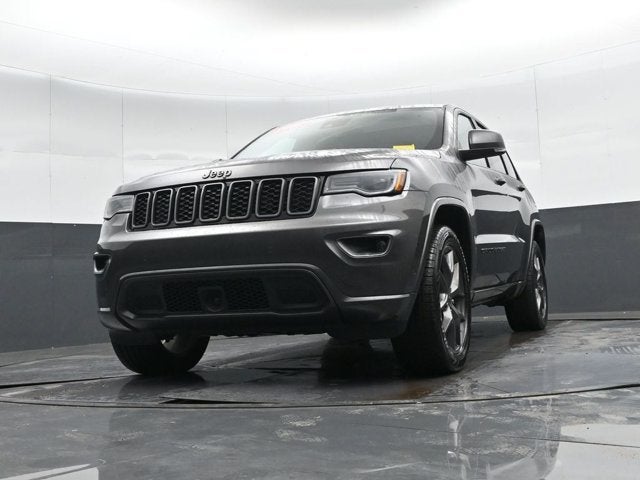 2021 Jeep Grand Cherokee 80th Anniversary