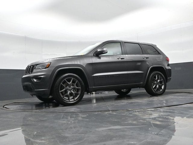 2021 Jeep Grand Cherokee 80th Anniversary