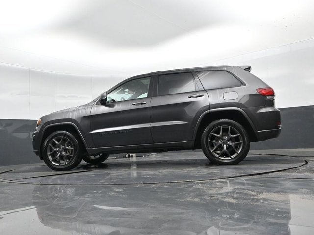 2021 Jeep Grand Cherokee 80th Anniversary