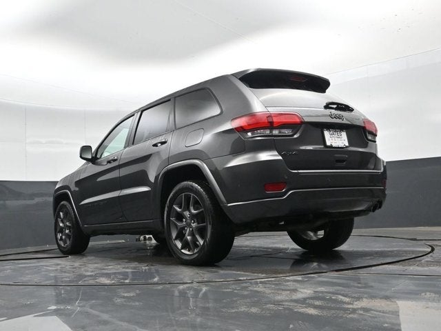 2021 Jeep Grand Cherokee 80th Anniversary