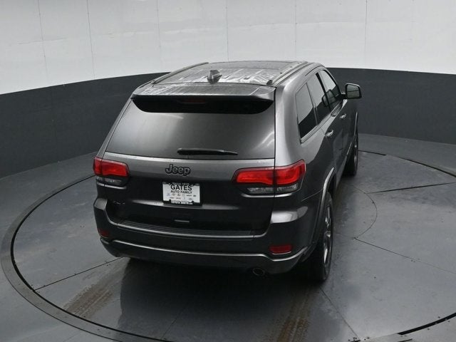 2021 Jeep Grand Cherokee 80th Anniversary