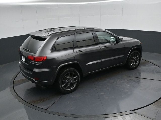 2021 Jeep Grand Cherokee 80th Anniversary