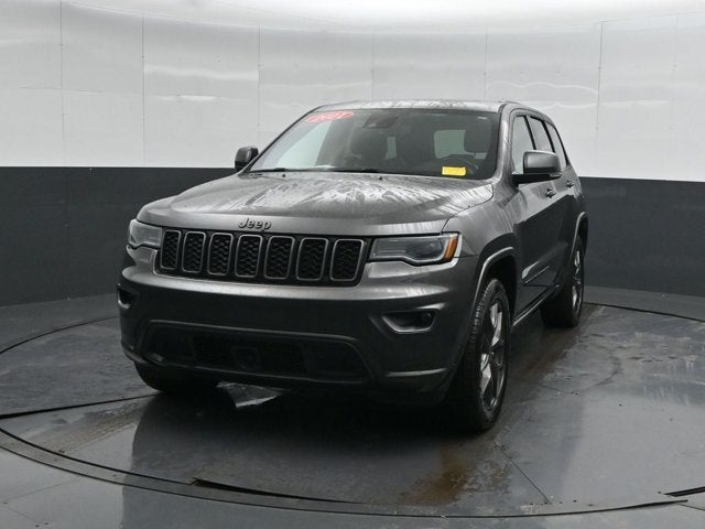 2021 Jeep Grand Cherokee 80th Anniversary