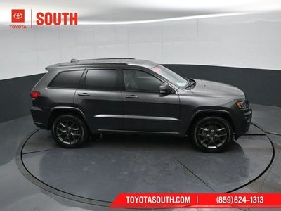 2021 Jeep Grand Cherokee 80th Anniversary