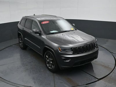 2021 Jeep Grand Cherokee 80th Anniversary