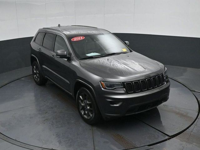 2021 Jeep Grand Cherokee 80th Anniversary