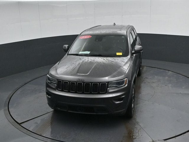 2021 Jeep Grand Cherokee 80th Anniversary