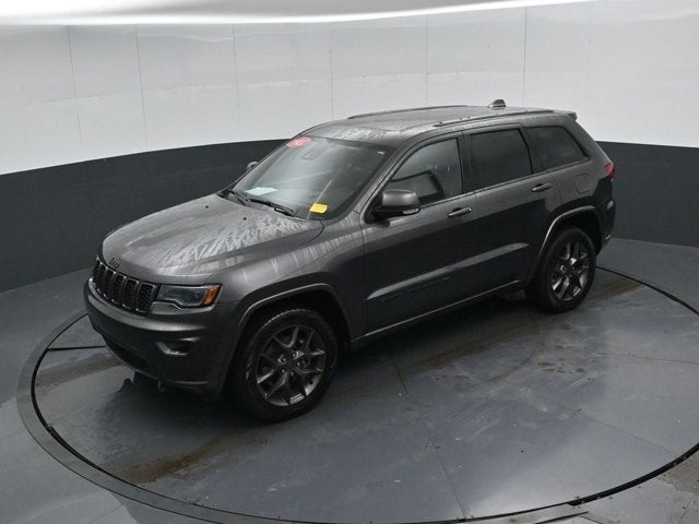 2021 Jeep Grand Cherokee 80th Anniversary