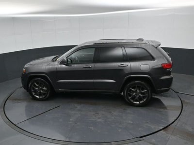 2021 Jeep Grand Cherokee 80th Anniversary