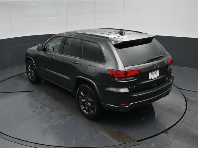 2021 Jeep Grand Cherokee 80th Anniversary