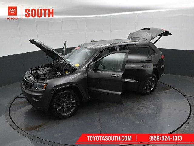 2021 Jeep Grand Cherokee 80th Anniversary