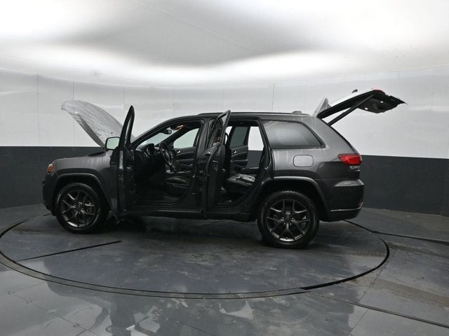 2021 Jeep Grand Cherokee 80th Anniversary