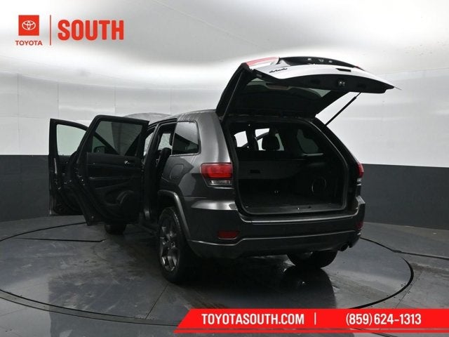 2021 Jeep Grand Cherokee 80th Anniversary