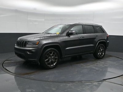 2021 Jeep Grand Cherokee 80th Anniversary