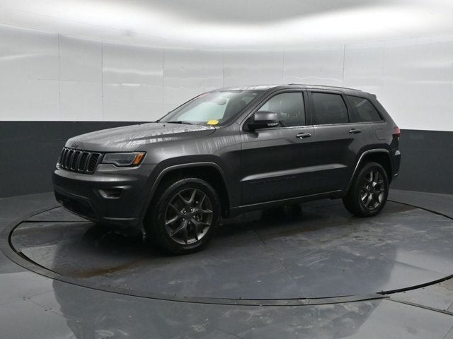 2021 Jeep Grand Cherokee 80th Anniversary