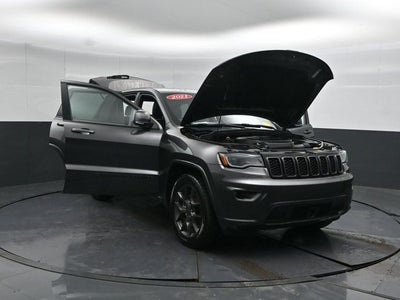 2021 Jeep Grand Cherokee 80th Anniversary