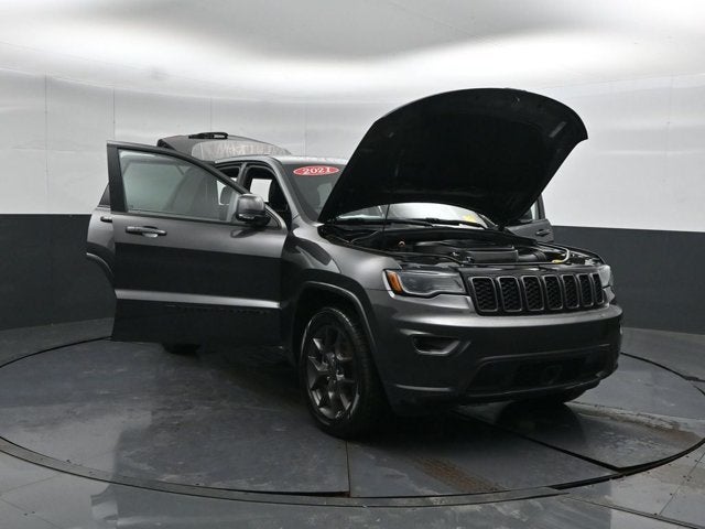 2021 Jeep Grand Cherokee 80th Anniversary