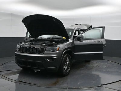 2021 Jeep Grand Cherokee 80th Anniversary
