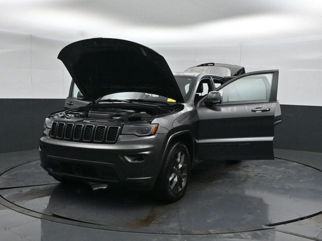 2021 Jeep Grand Cherokee 80th Anniversary