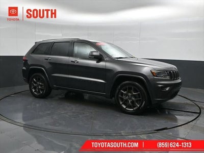 2021 Jeep Grand Cherokee 80th Anniversary